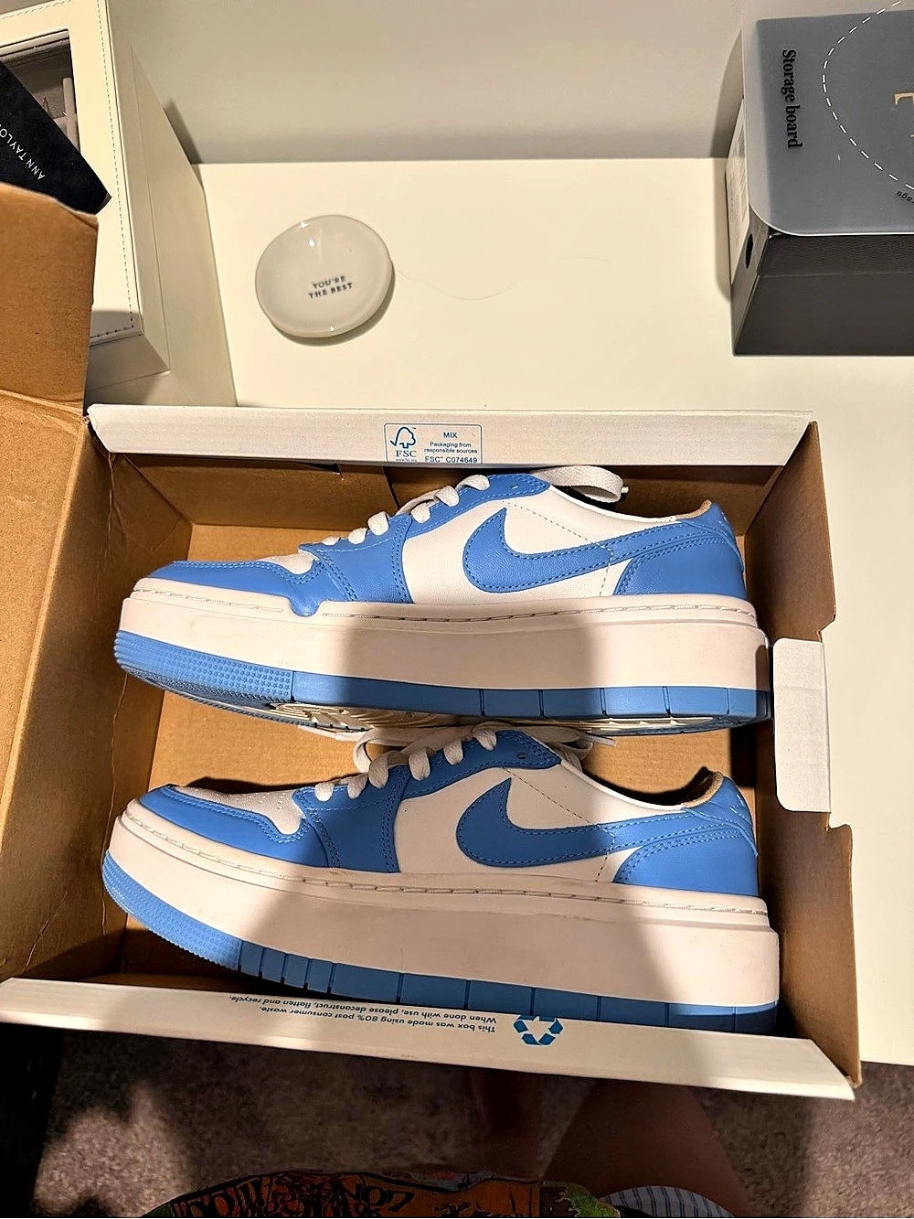 Nike Air Jordan 1 Elevate Low SE University Blue Sneakers